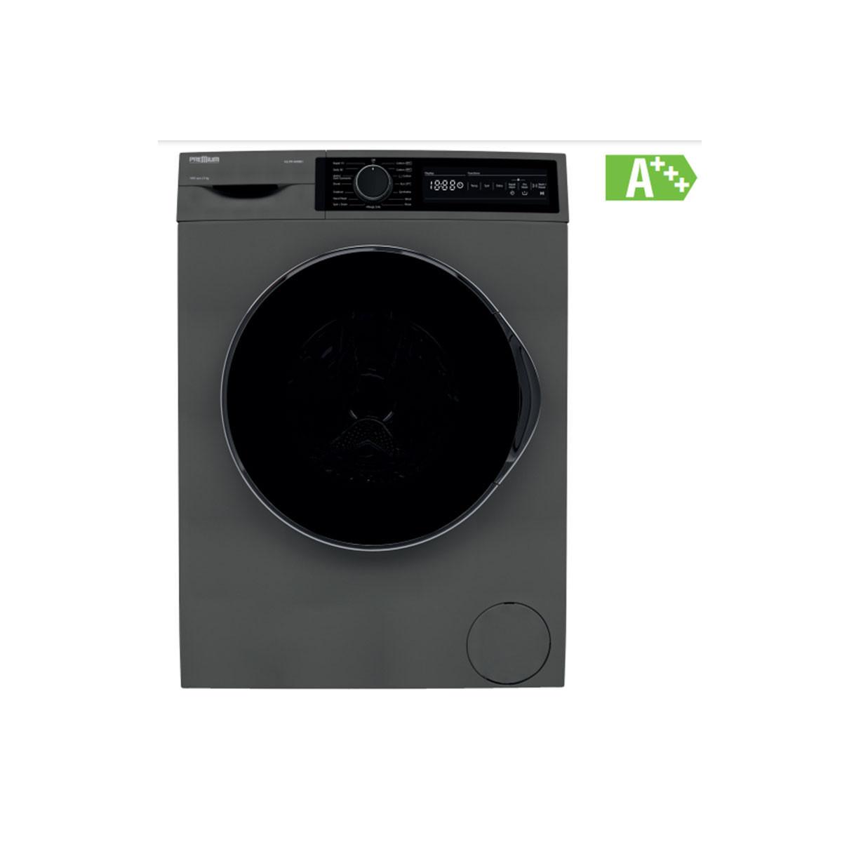 Lave linge Premium frontal pose libre GRIS 101400 DG01