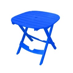 Table Pliable Portable RUSPINA de Sotufab en Bleu - TP020