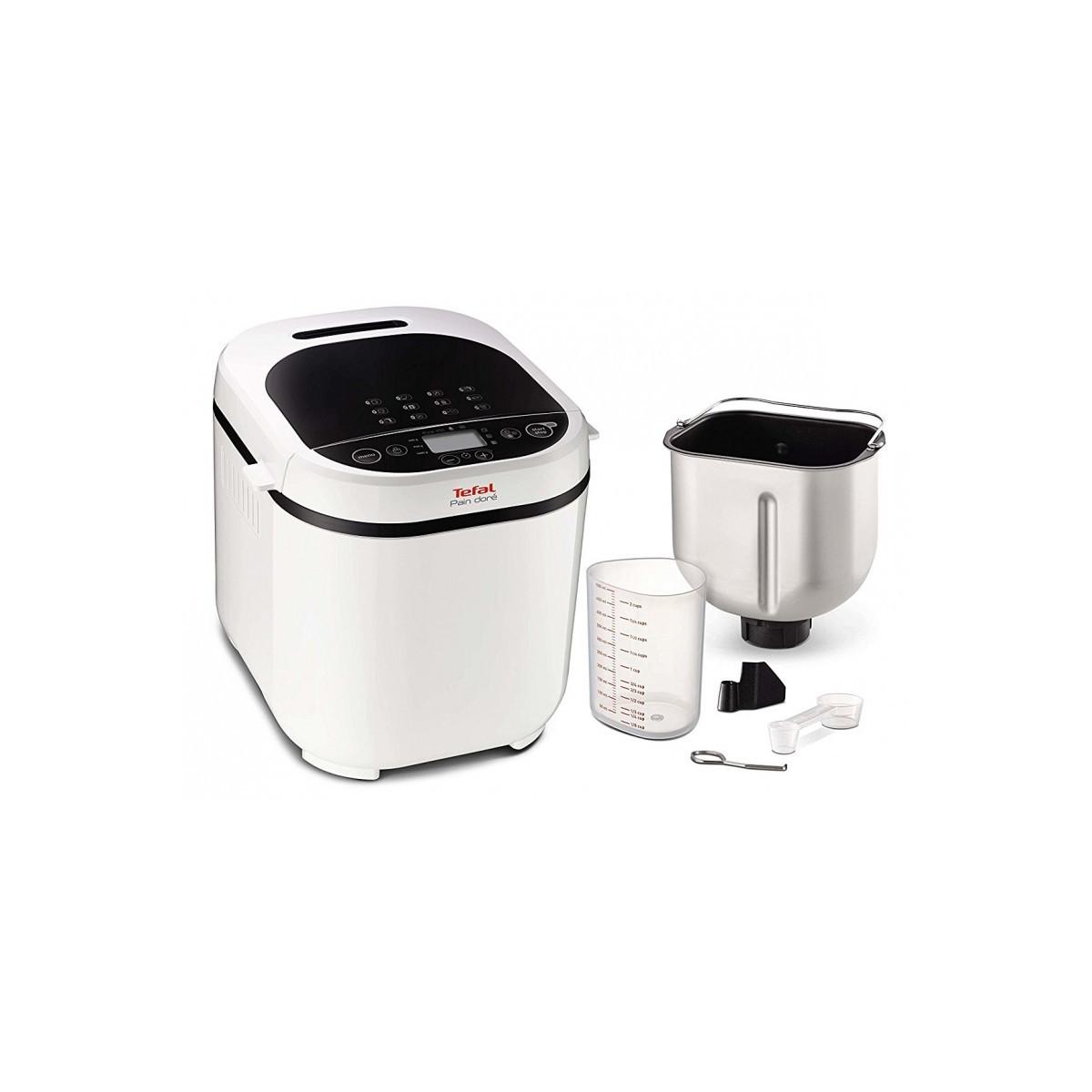 Machine à Pain TEFAL PF210138 720W - Blanc