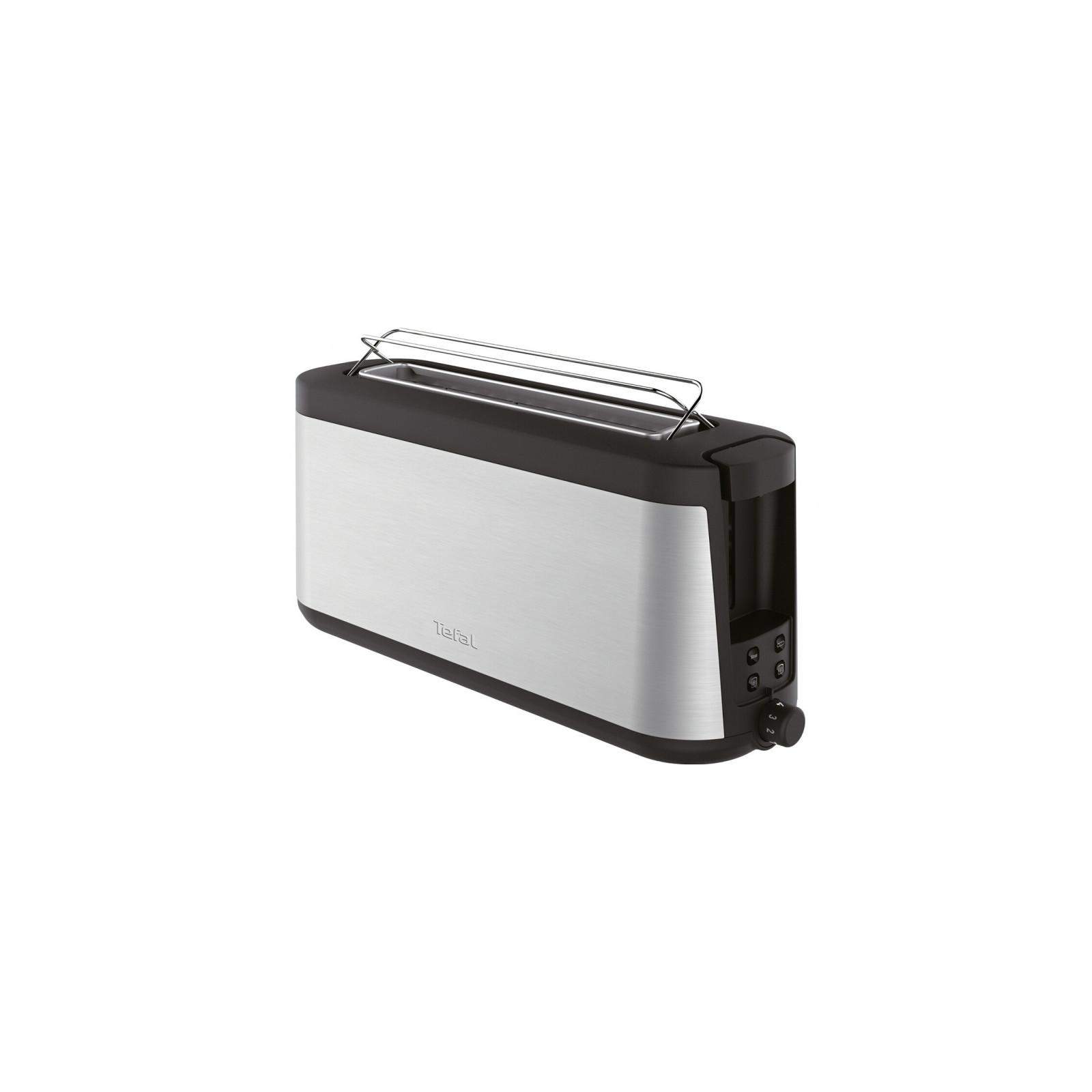 Grille Pain TEFAL TL430811 1000W - Inox Grille Pain TEFAL TL430811 1000W - Inox