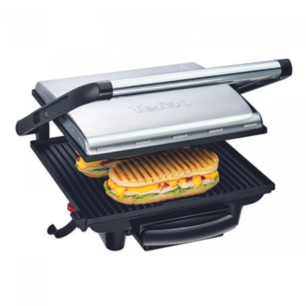 Grill Tefal Viande et Panini Multifonction GC242D12 / 2000 W