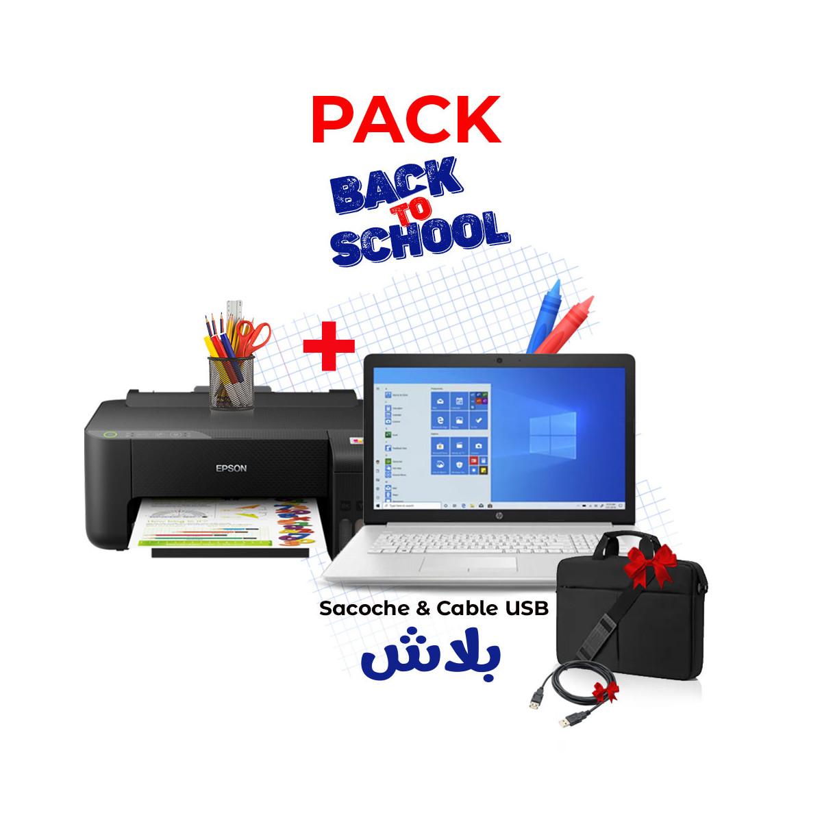 Pack PC portable HP...