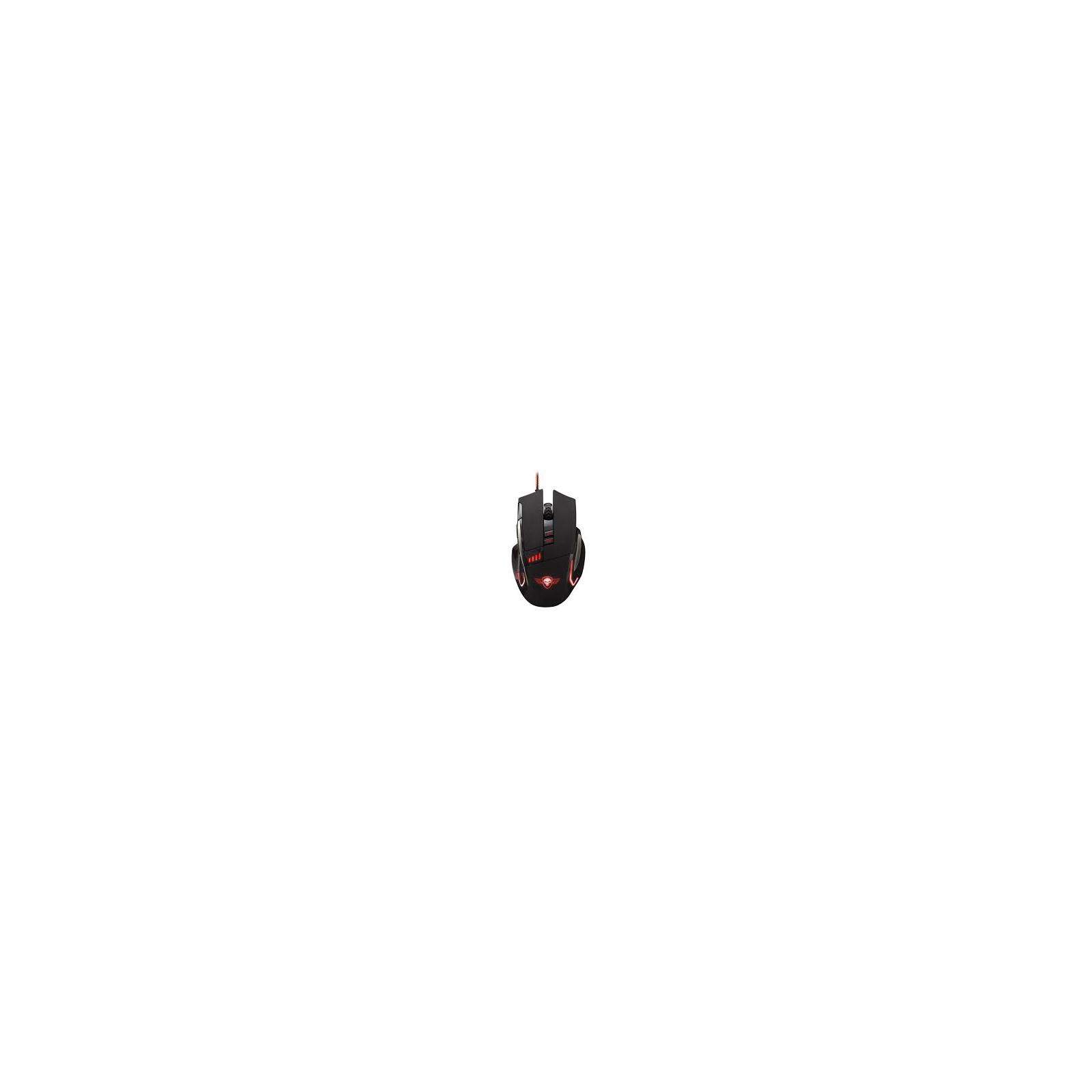 Souris Spirit Of Gamer S-PM5 noir 3200 dpi avec 8 boutons Souris Spirit Of Gamer S-PM5 noir 3200 dpi avec 8 boutons