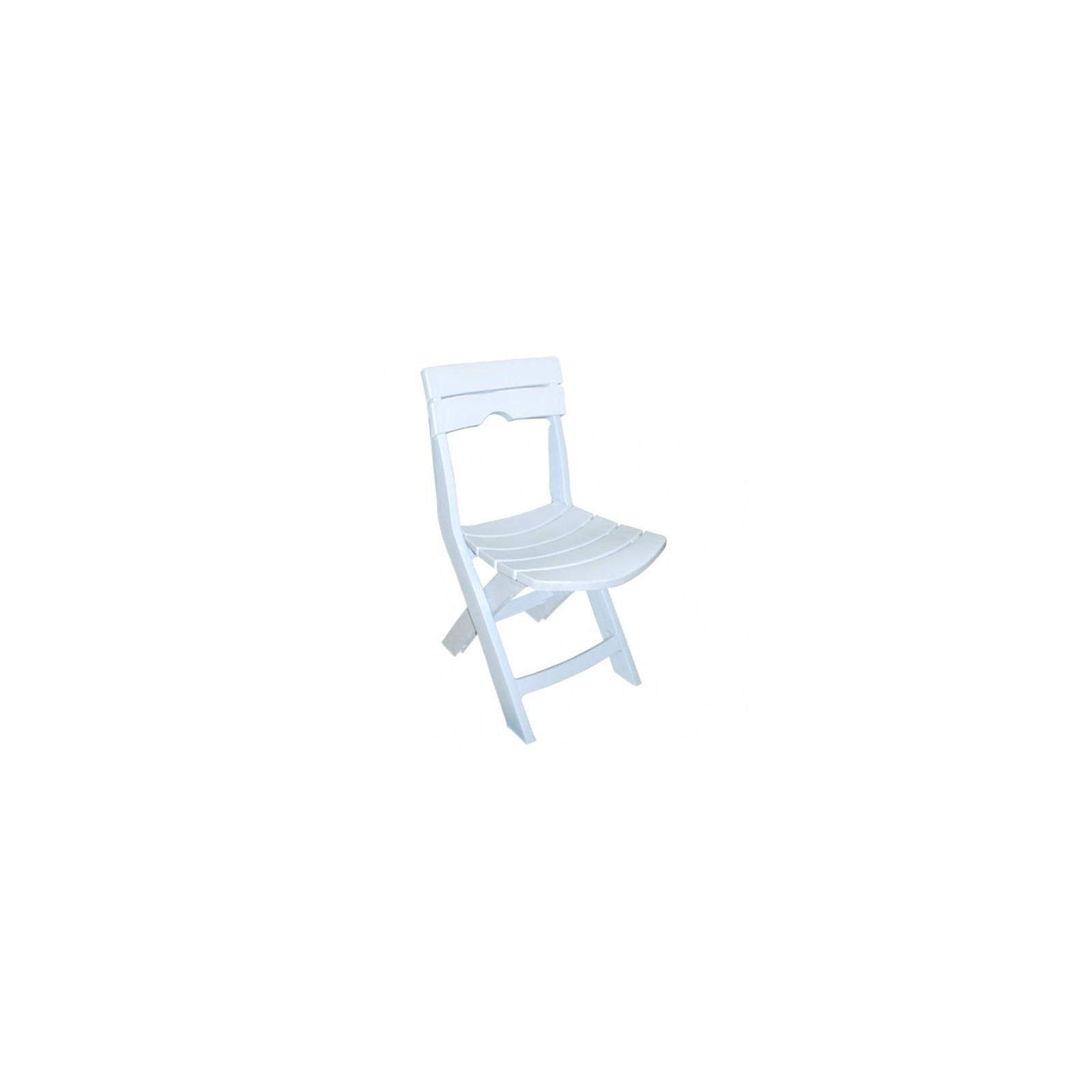 Chaise Pliable RUSPINA de Sotufab en blanc - CHP030 Chaise Pliable RUSPINA de Sotufab en blanc - CHP030