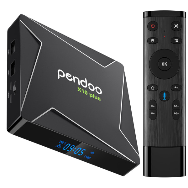 TV Box Pendoo X 10 plus Android 10 Ram 2Go, Rom 16Go