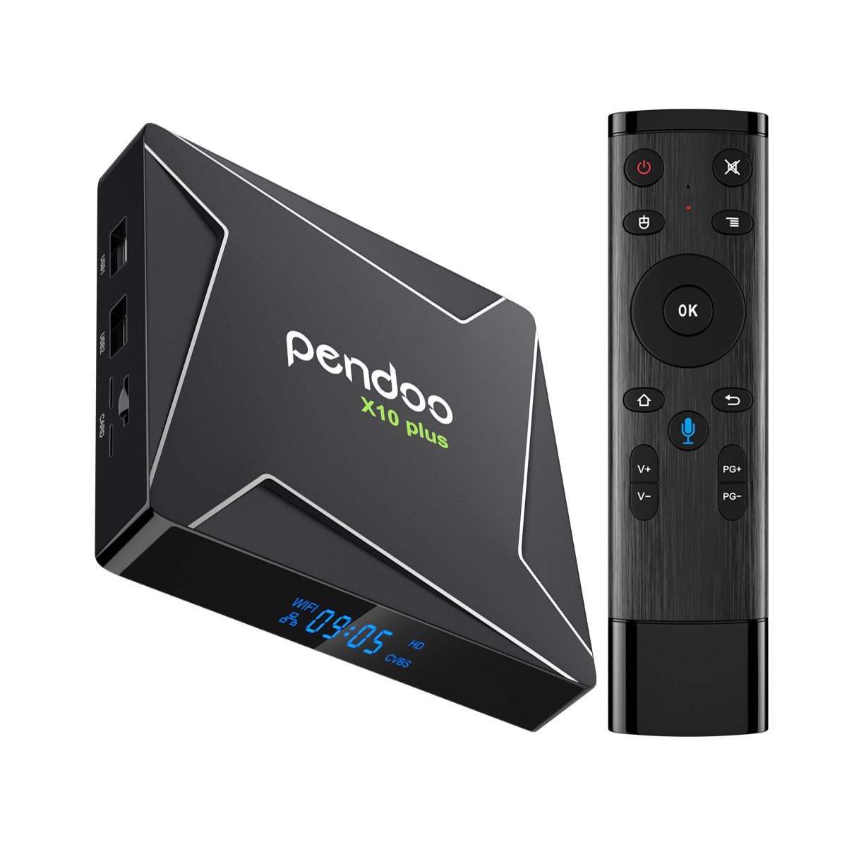 TV Box Pendoo X 10 plus Android 10 Ram 2Go, Rom 16Go