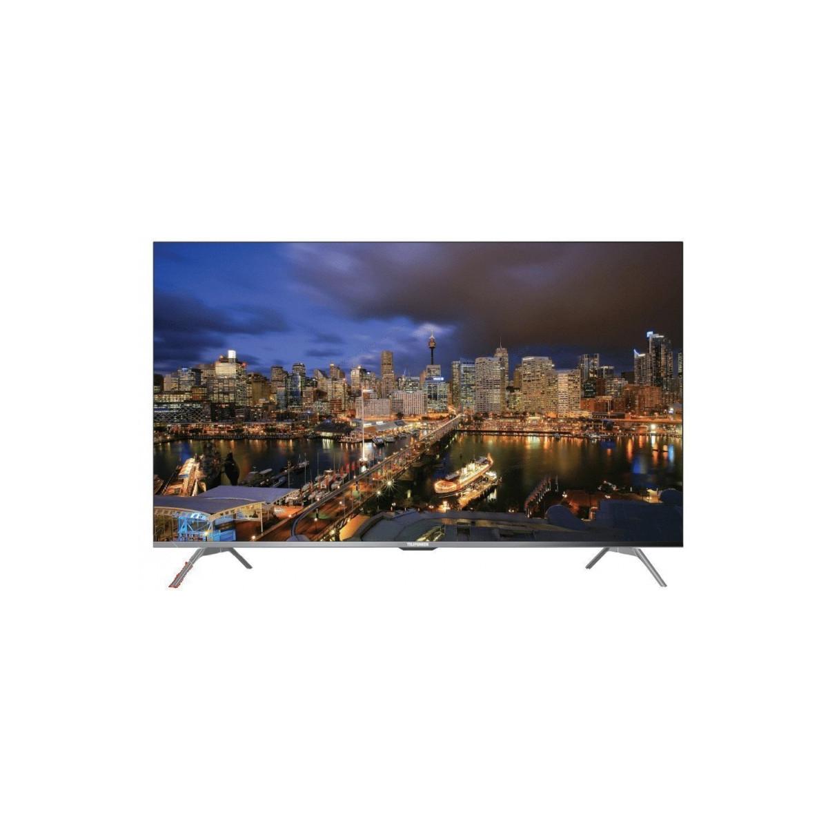 Téléviseur Telefunken 65 pouces Ultra HD 4k Smart Android (TV65F9)