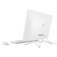 HP 22-c0009nk, PC de bureau All In One i3 9è Gén Ram 4Go Stockage 1To 