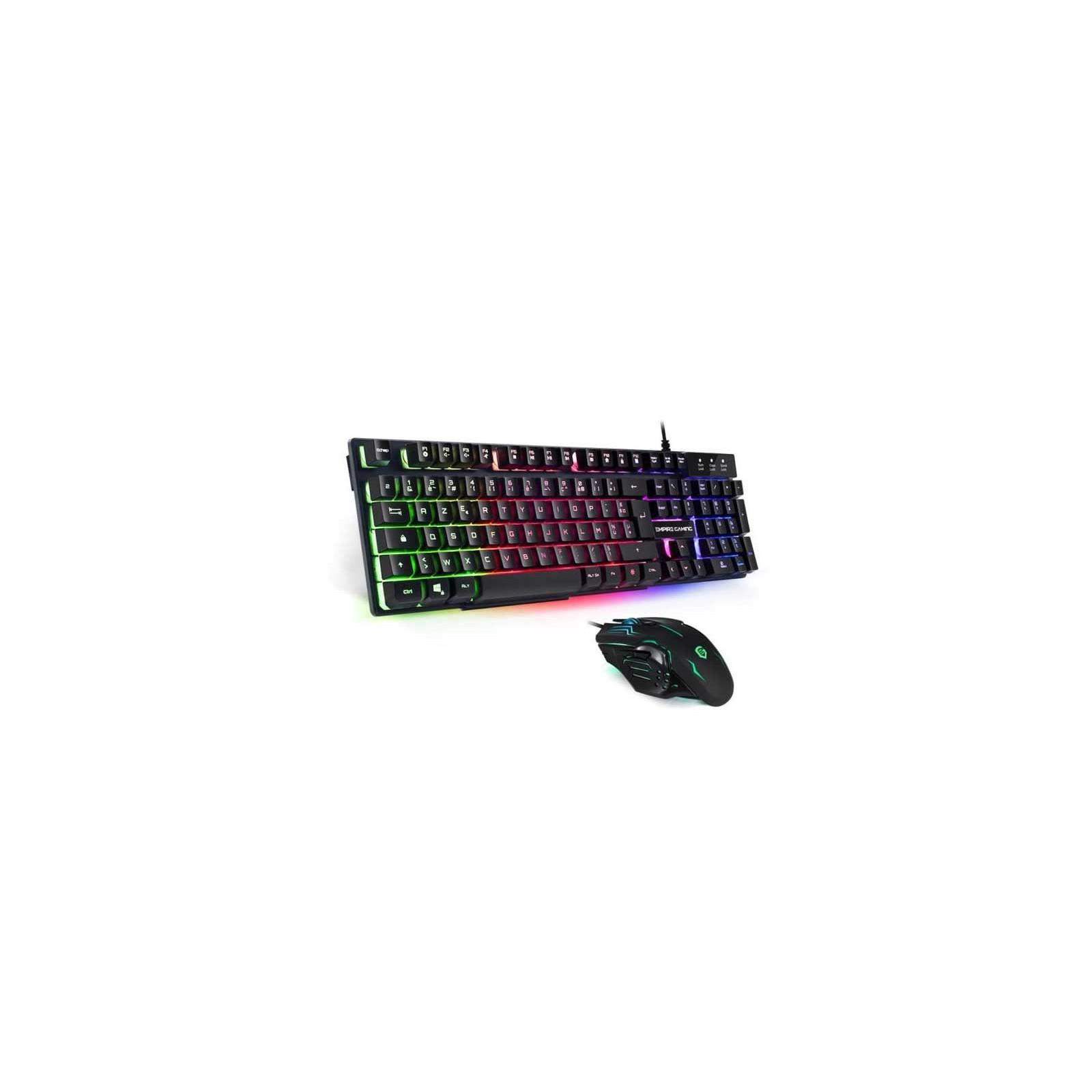 Pack gamer Jedel GK102 clavier avec souris 6D Pack gamer Jedel GK102 clavier avec souris 6D