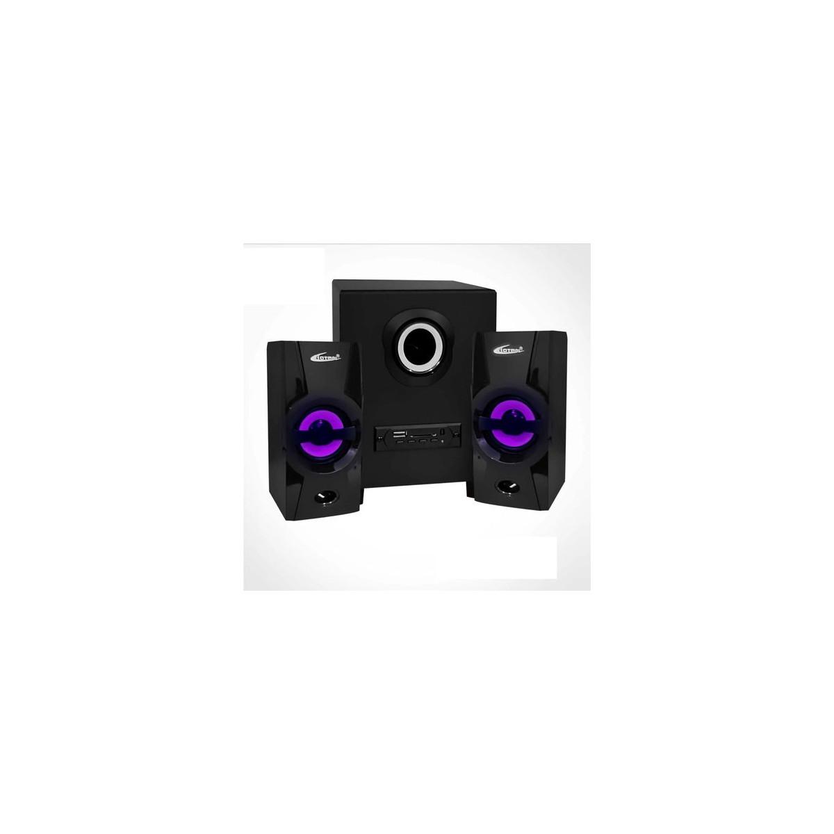 Haut parleur 2.1 HT-599BT Bluetooth avec télécommande