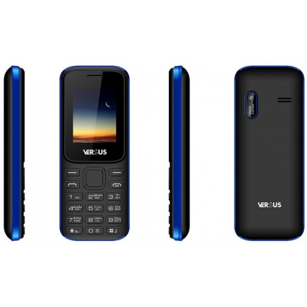 Téléphone Portable VERSUS X7 noir et bleu