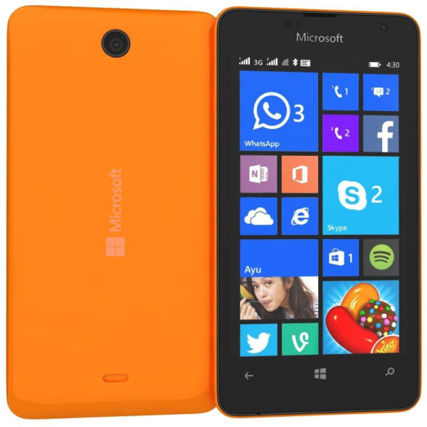 Téléphone portable Nokia Microsoft Lumia 430