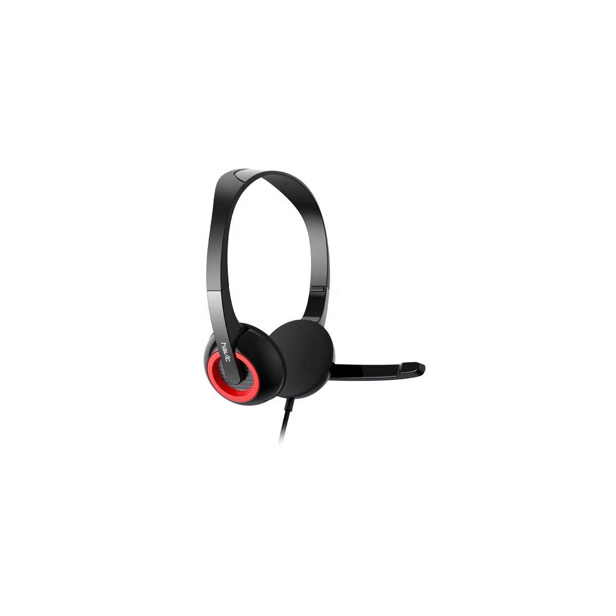 Micro Casque HAVIT H202D pour PC