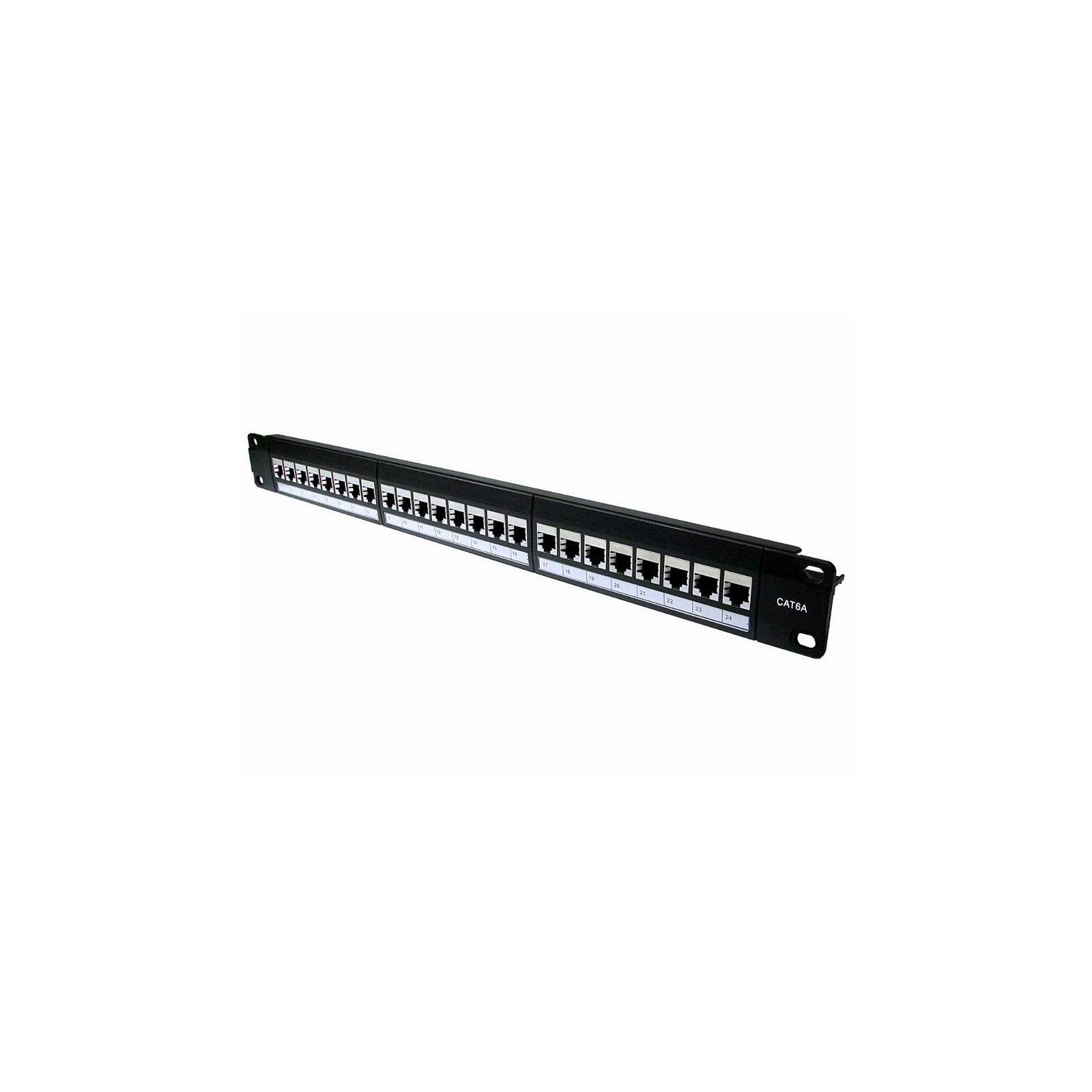 Panneau de Brassage 19” 1U 24 Ports CAT6A STP (WT-2289-CAT6-A) Panneau de Brassage 19” 1U 24 Ports CAT6A STP (WT-2289-CAT6-A)
