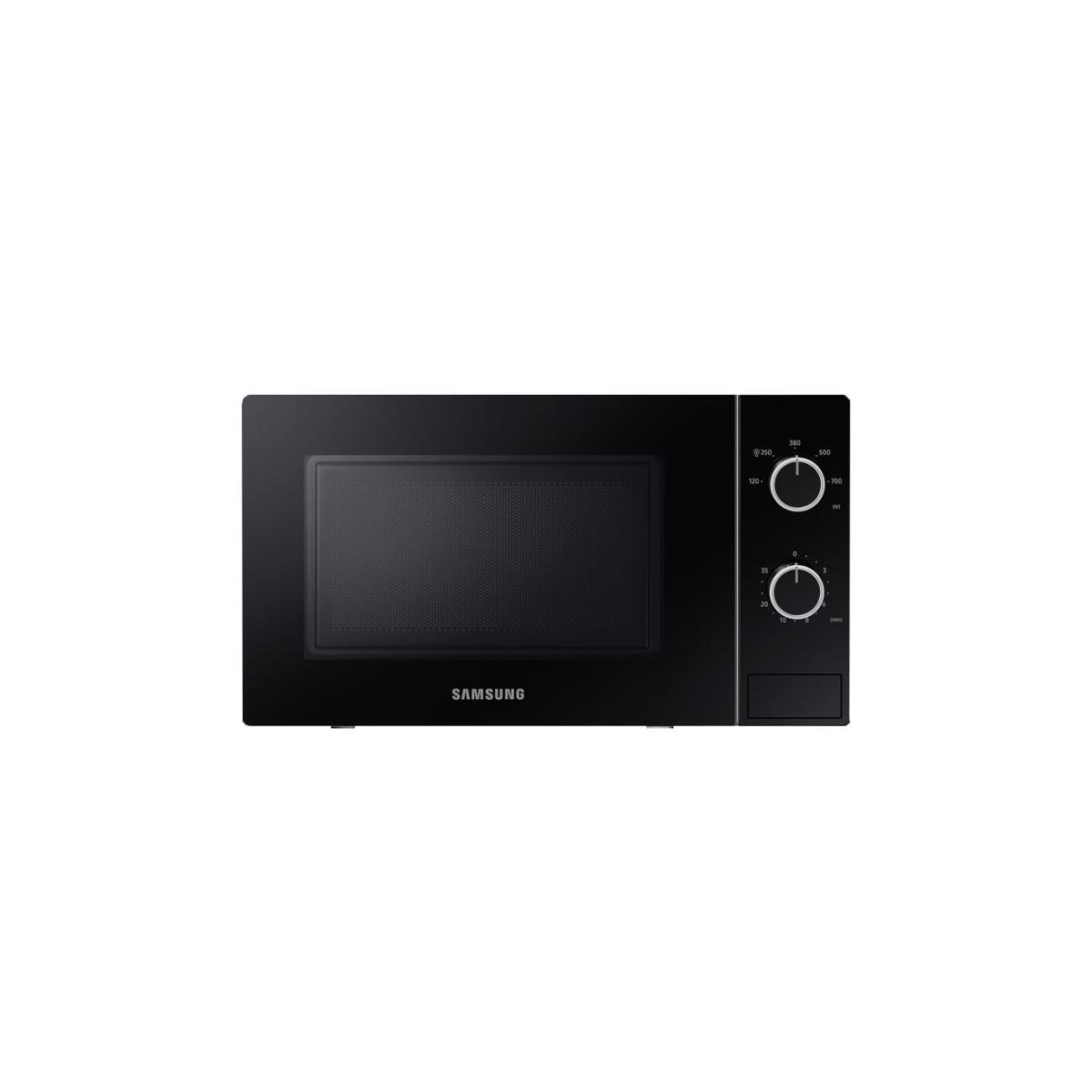 Micro-ondes Samsung Solo MS20A3010AH 20 Litres Noir