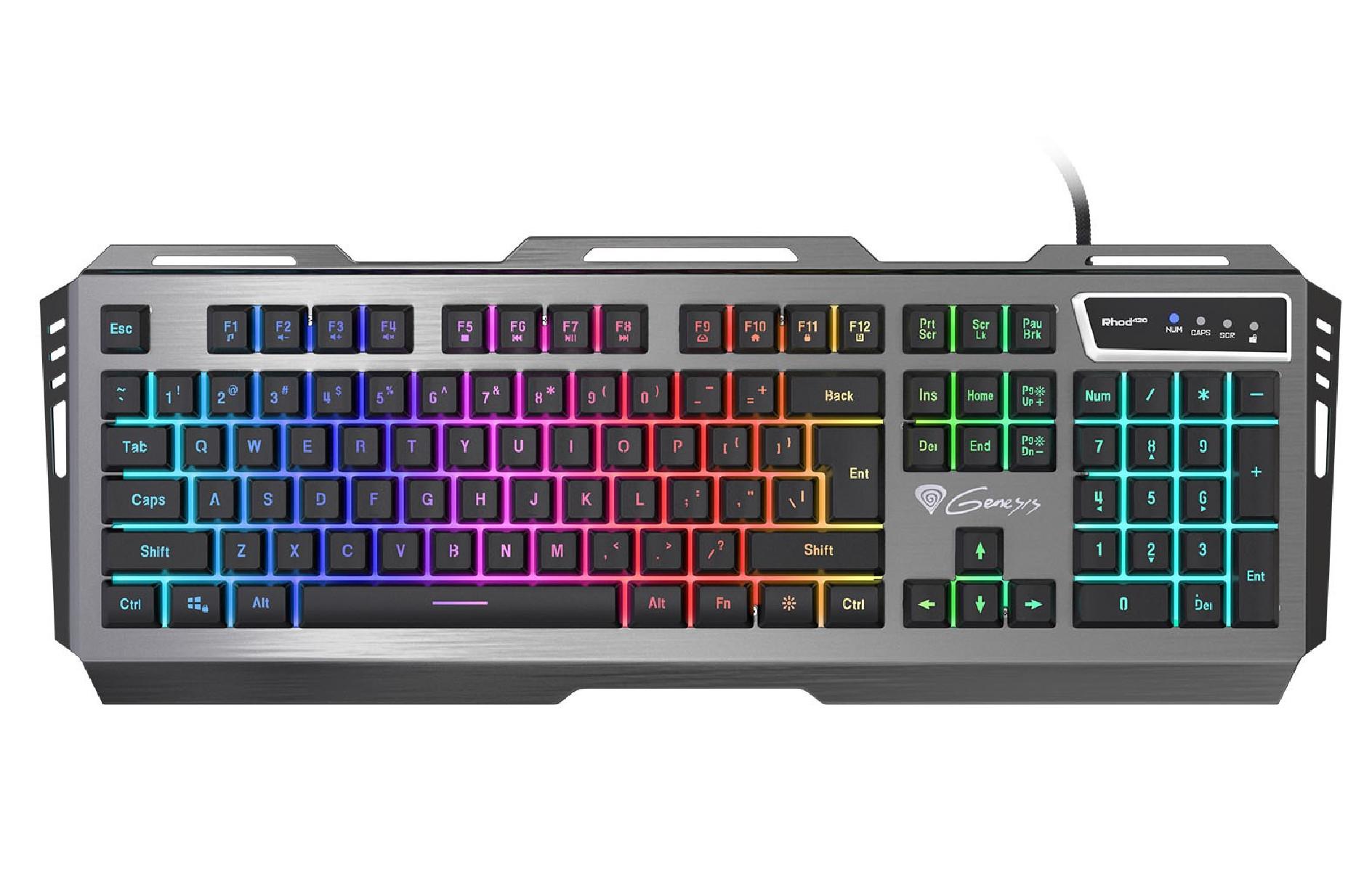 Clavier Gaming GENESIS RHOD 420 RGB BACKLIT