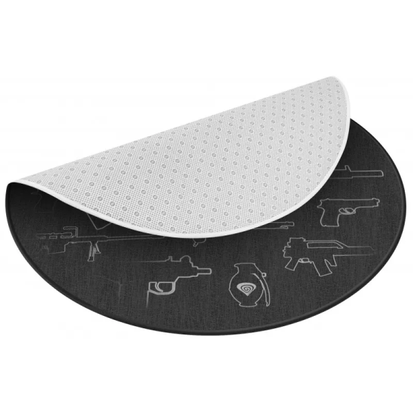 Tapis protection sol Genesis Tellur ARSENAL OF GAMER 100 cm