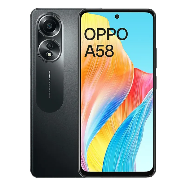 Smartphone OPPO A58 8 Go 128 Go noir