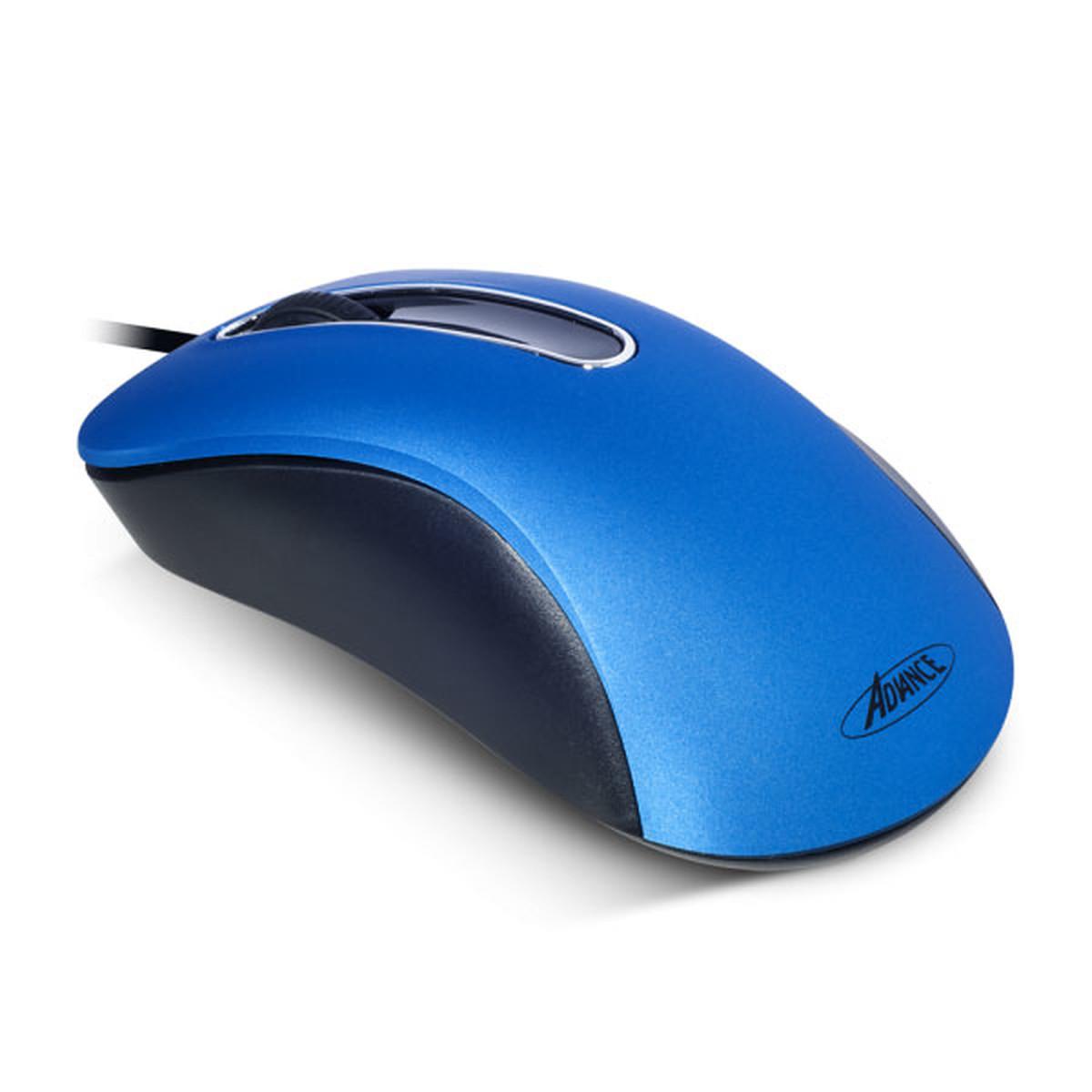 souris advance S-3D Bleu