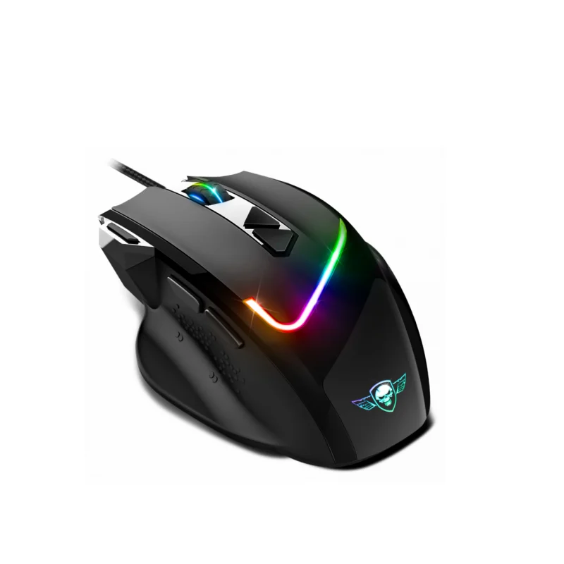 Souris Spirit of gamer Pro-M3 RGB7200 8 Boutons Souris Spirit of gamer Pro-M3 RGB7200 8 Boutons