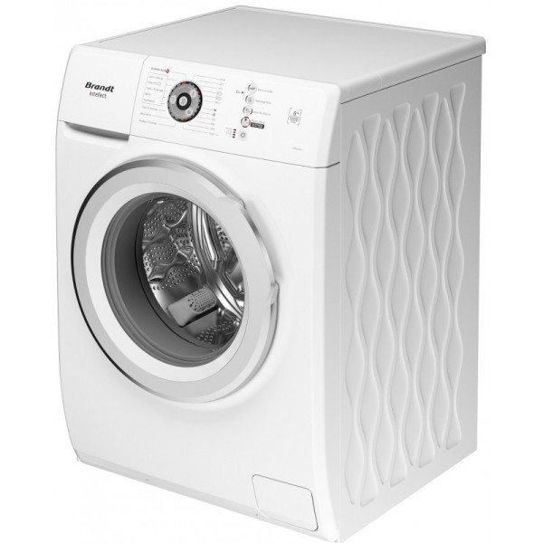 Machine à laver frontale Brandt 6 Kg Blanc (BAL62WW)