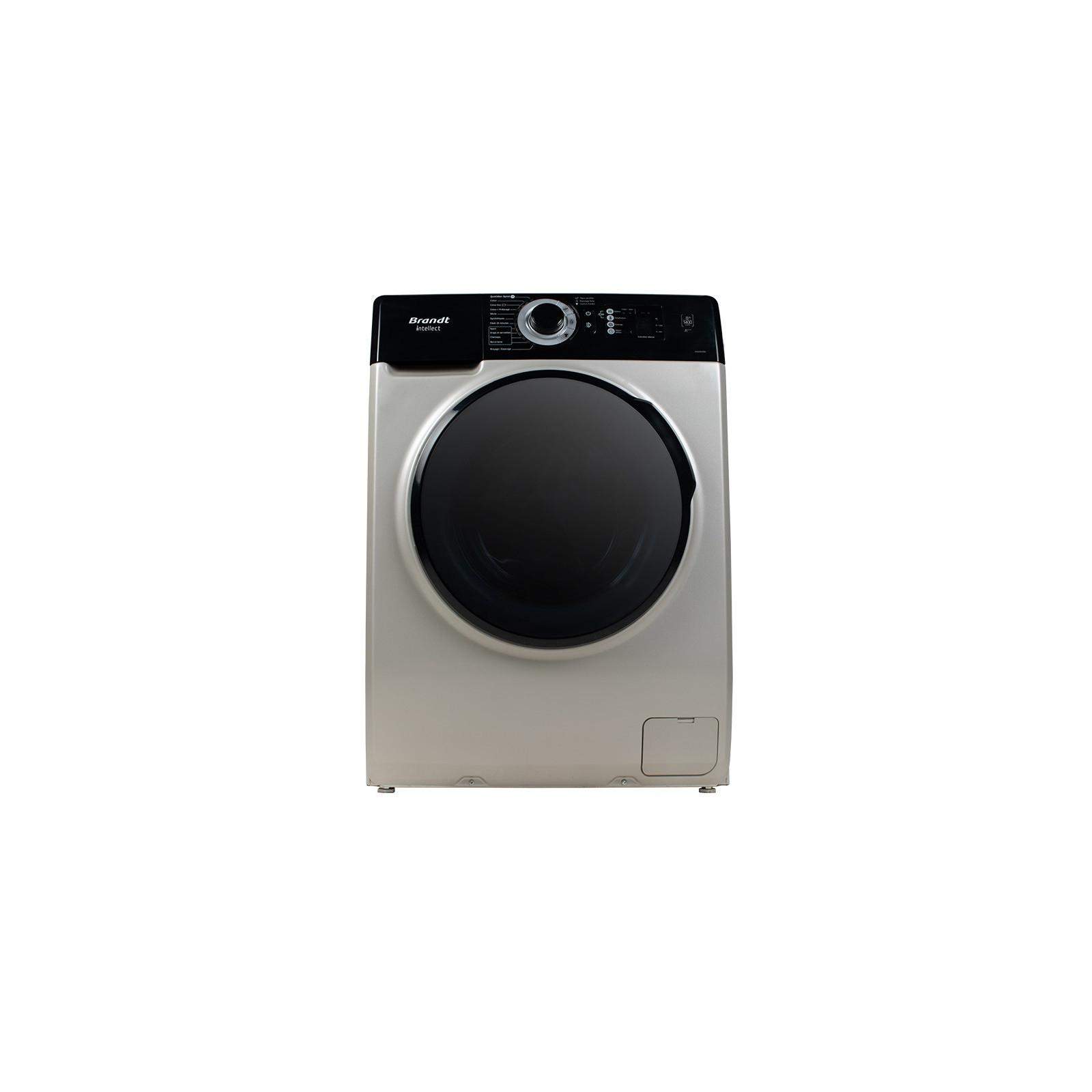Lave linge frontale Brandt BAM84SBL 8 KG Silver Lave linge frontale Brandt BAM84SBL 8 KG Silver