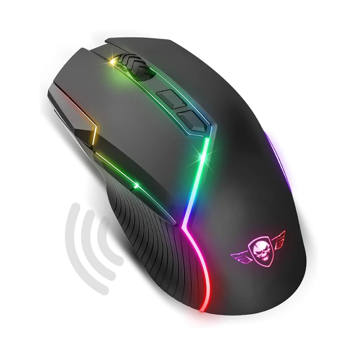 Spirit Of Gamers - Pack Clavier Pro-K5, souris RGB et tapis pour