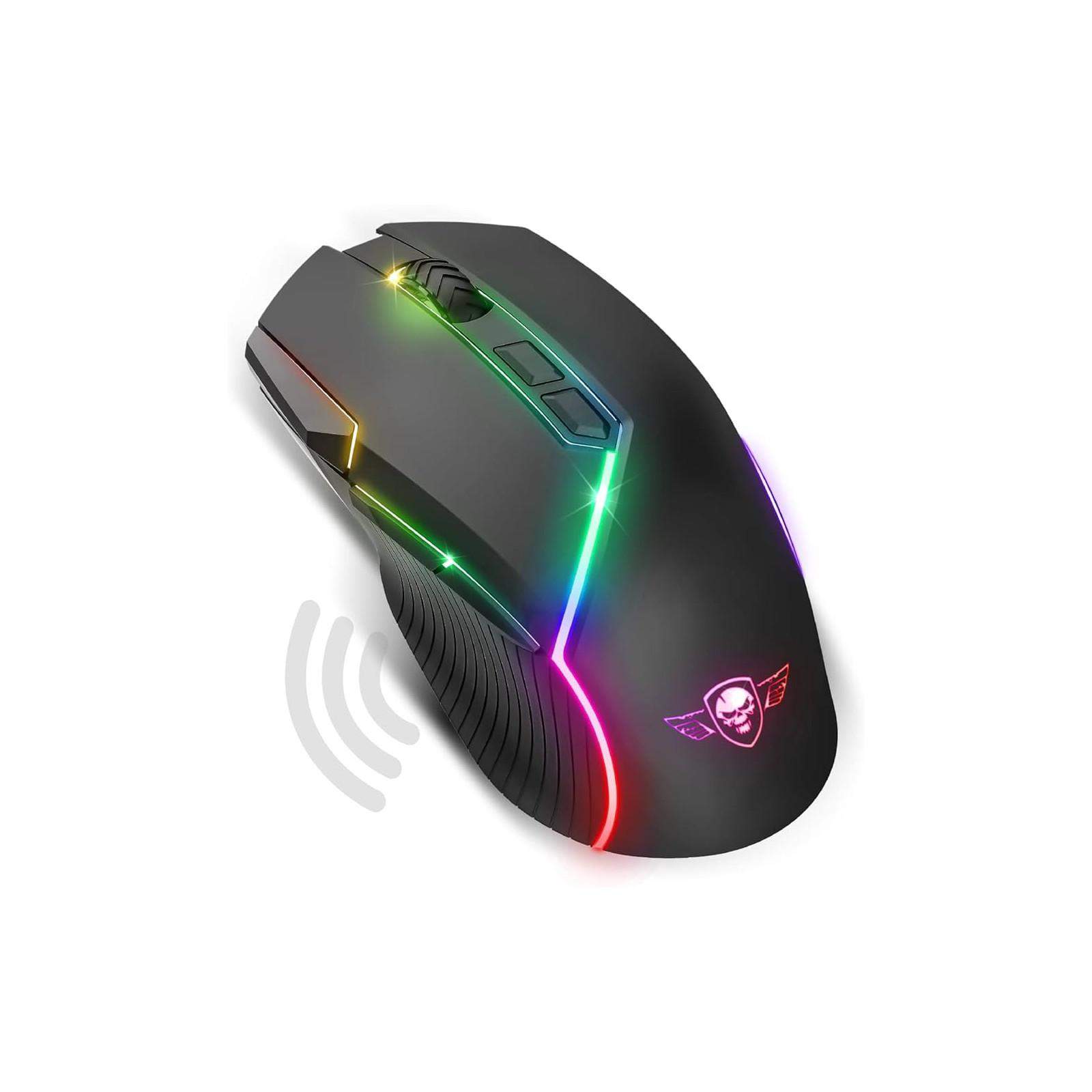 Souris Spirit Of Gamer sans fil Xpert M200rgb Rechar (S-XM200RF) Souris Spirit Of Gamer sans fil Xpert M200rgb Rechar (S-XM200RF)
