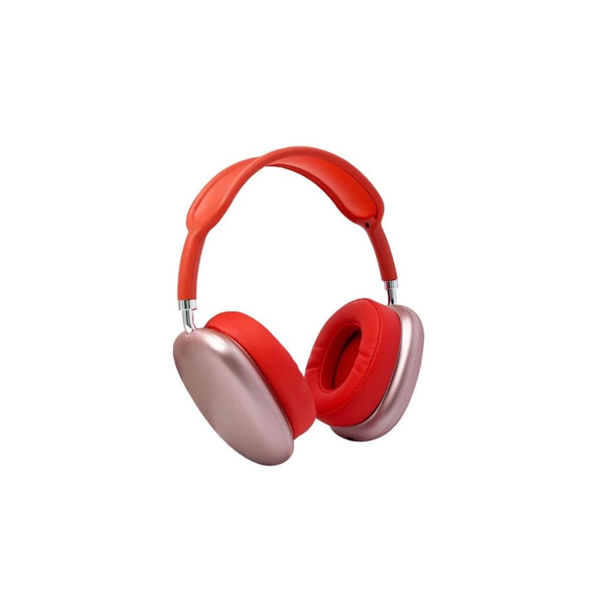 Casque P9 rouge