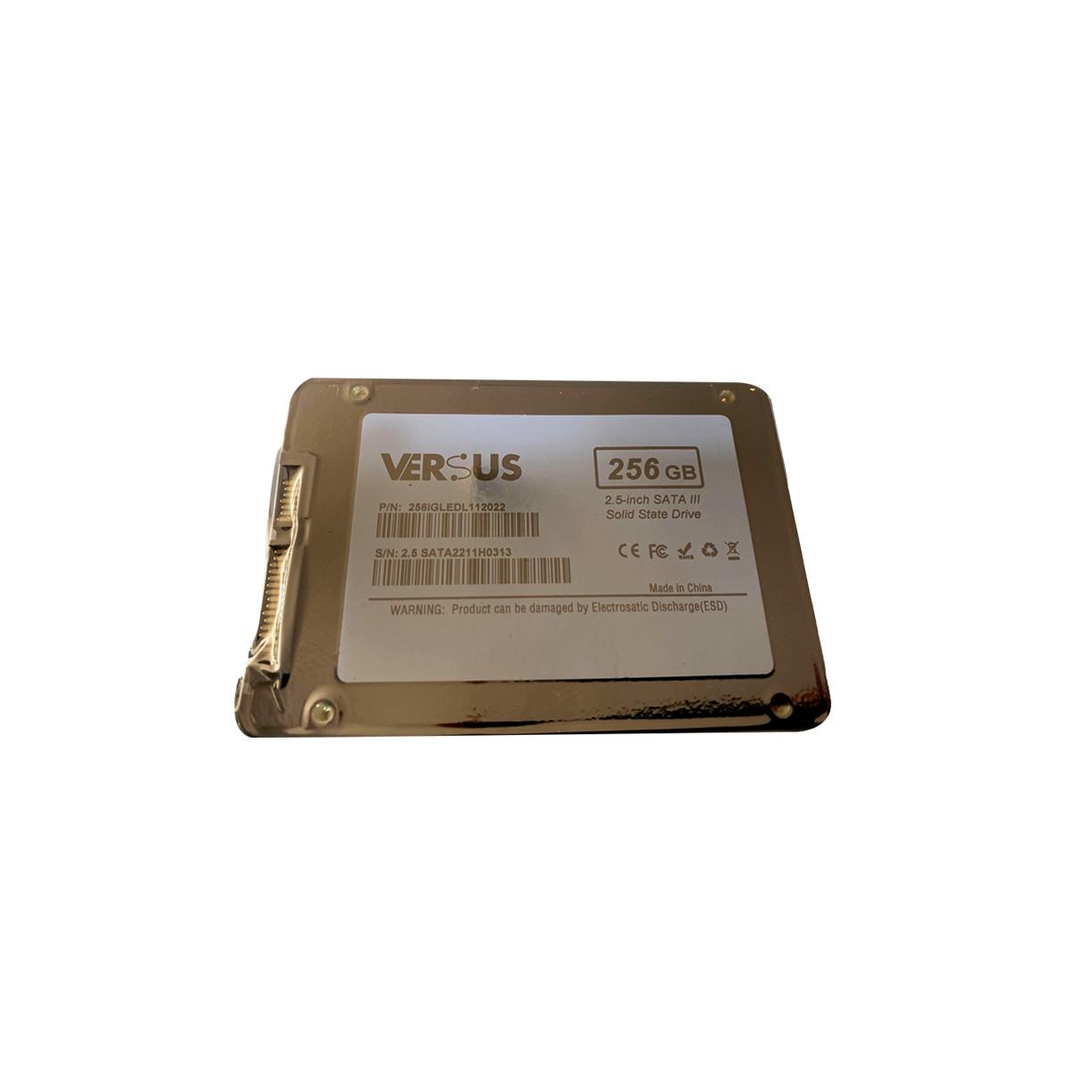 Disque dur 256 Go Versus SSD SATA 2.5"