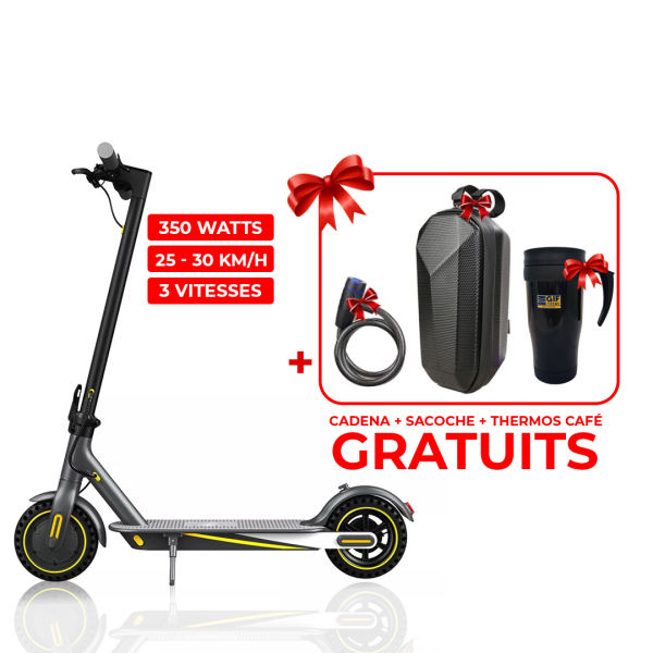 Trottinette électrique Sparkway V8 noir