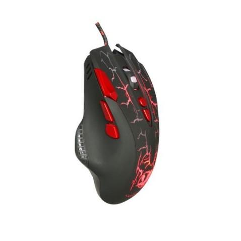 Jedel GM830, Souris optique Multibouton Rétro-éclairé LED Noir