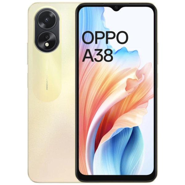 Smartphone OPPO A38 4Go 128Go noir