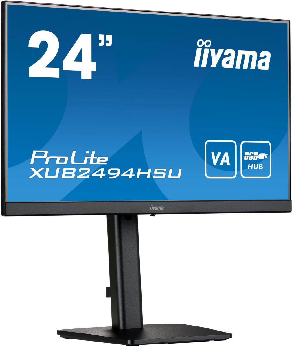 Écran full HD 24 Iiyama ProLite XUB2494HSU-B2