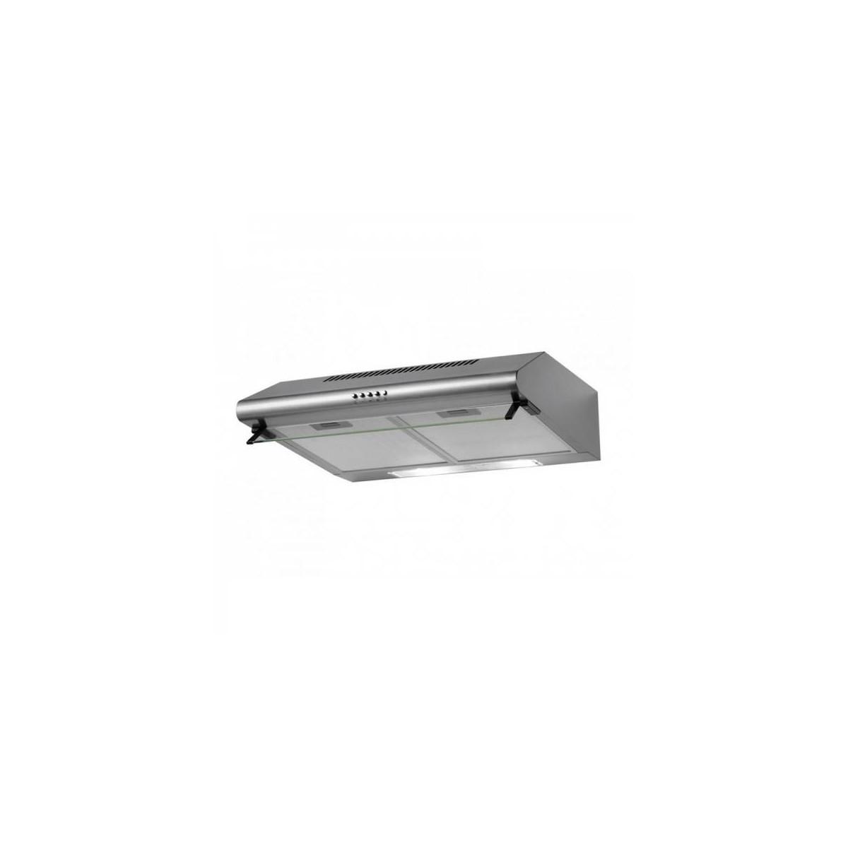 Hotte aspirante casquette Montblanc ECOX60 60 cm Inox