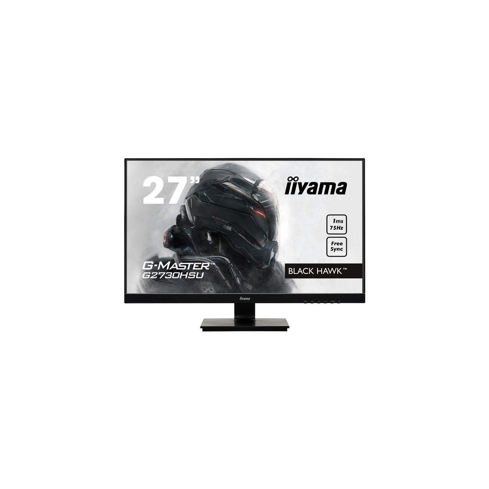 Ecran Gaming 27 pouces Full HD LED Iiyama G-MASTER (G2730HSU-B1) Ecran Gaming 27 pouces Full HD LED Iiyama G-MASTER (G2730HSU-B1)