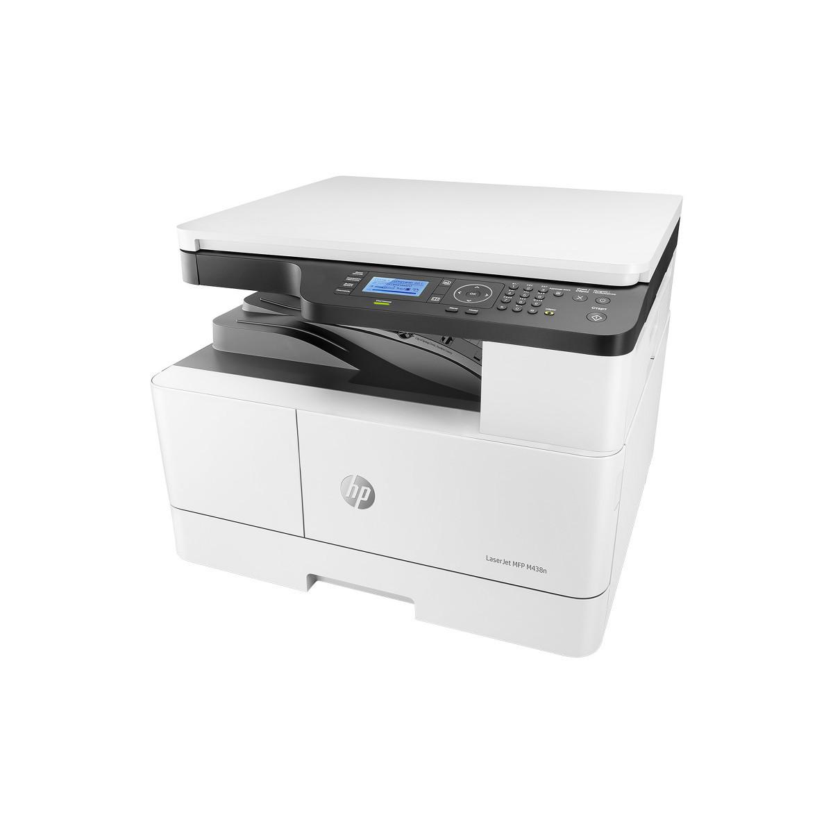 Imprimante Multifonction Laser 3 en 1 HP LaserJet MFP M438n (8AF43A)