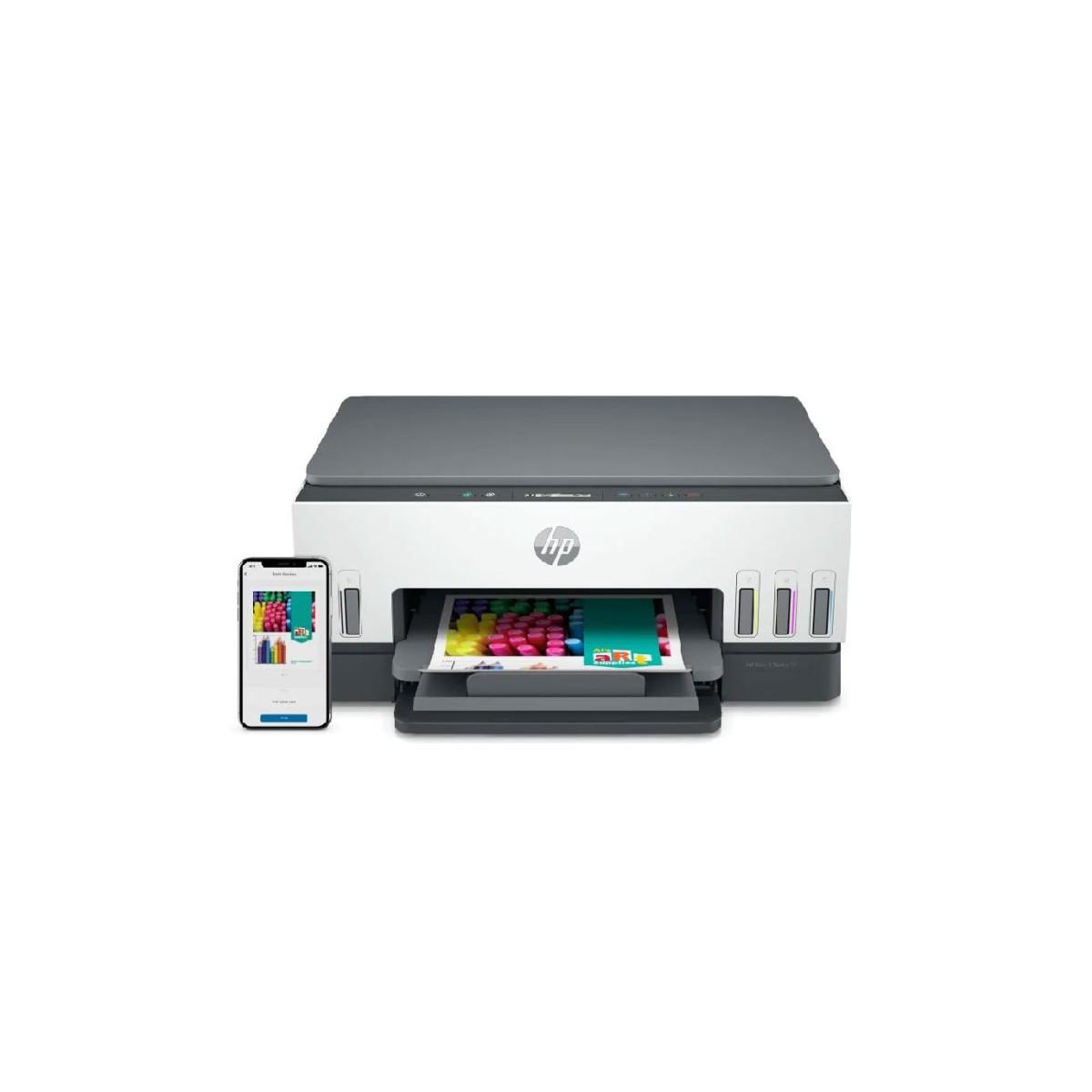 Imprimante tout-en-un HP Smart Tank 670 (6UU48A)