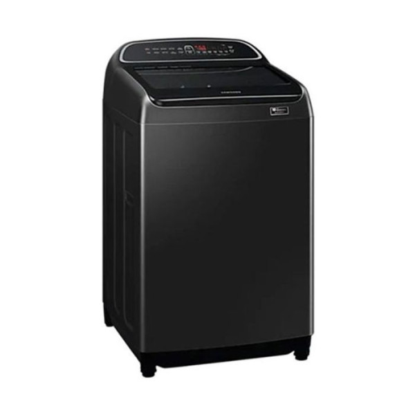Machine à laver SAMSUNG 14 Kg WA14T5260BV Top Dual Wash noir