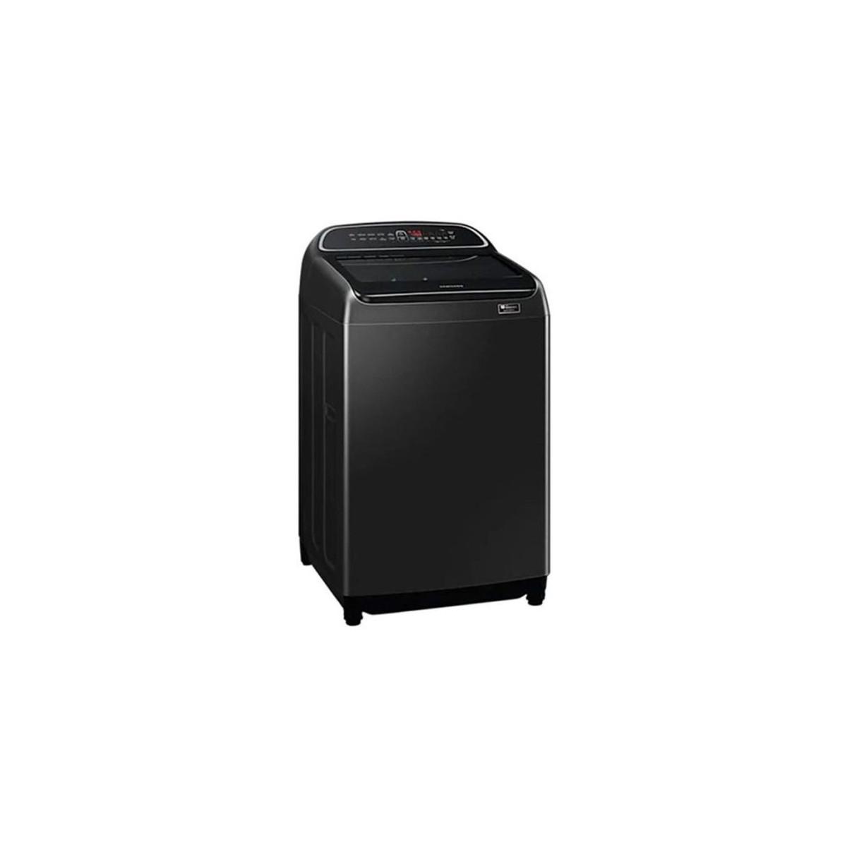 Machine à laver SAMSUNG 14 Kg WA14T5260BV Top Dual Wash noir