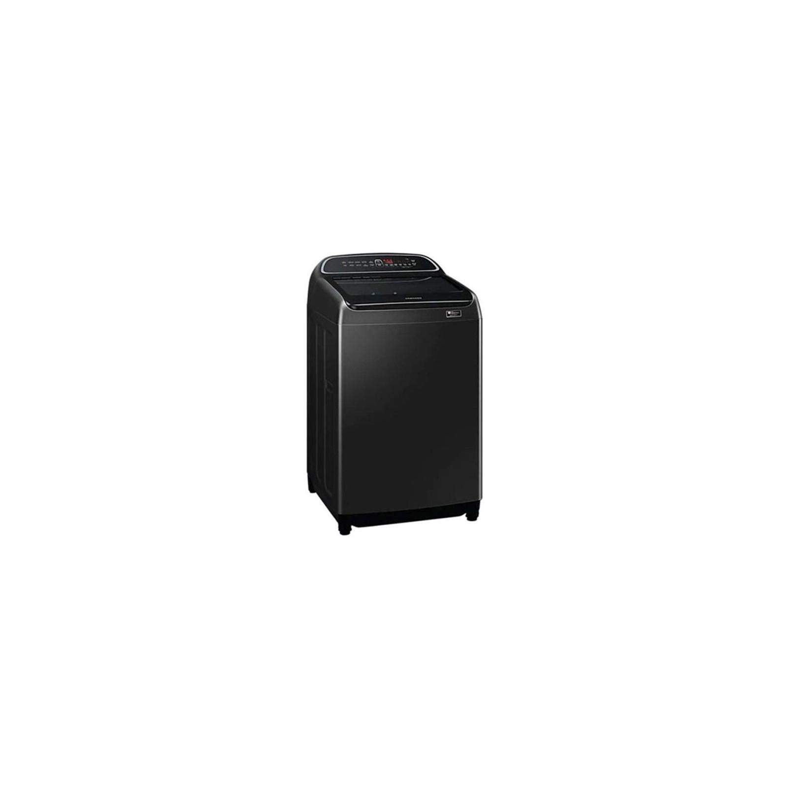 Machine à laver SAMSUNG 14 Kg WA14T5260BV Top Dual Wash noir Machine à laver SAMSUNG 14 Kg WA14T5260BV Top Dual Wash noir
