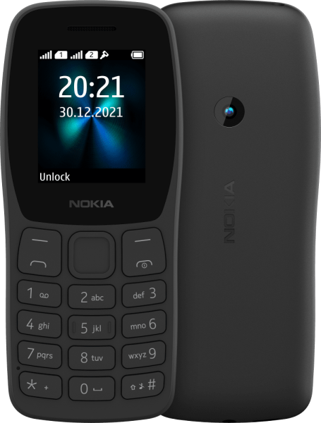 Téléphone Portable Nokia 110 Double SIM