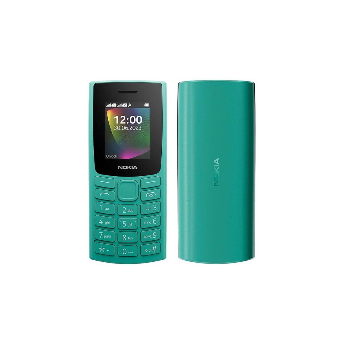 Téléphone Portable NOKIA 106 DS 2023 vert