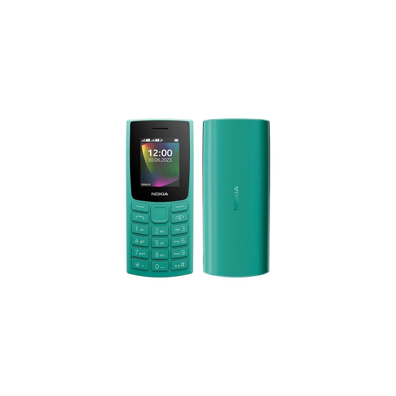 Téléphone Portable NOKIA 106 DS 2023 vert Téléphone Portable NOKIA 106 DS 2023 vert