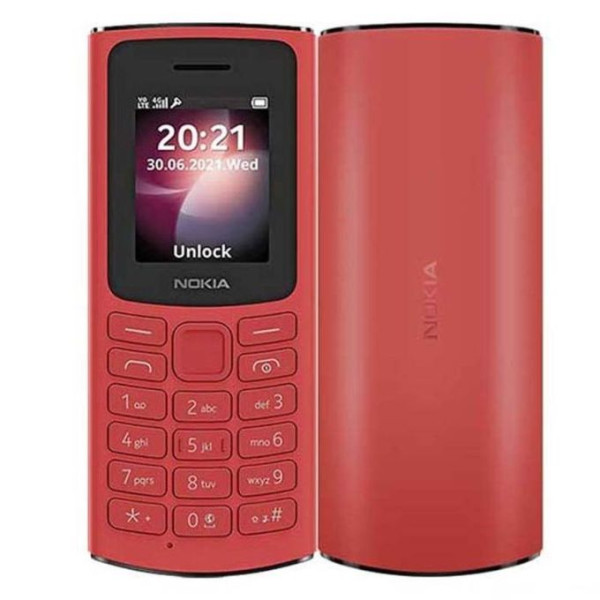 Téléphone Portable NOKIA 106 DS 2023 vert