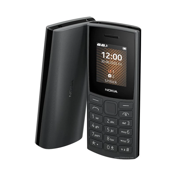 Téléphone Portable NOKIA 106 DS 2023 noir