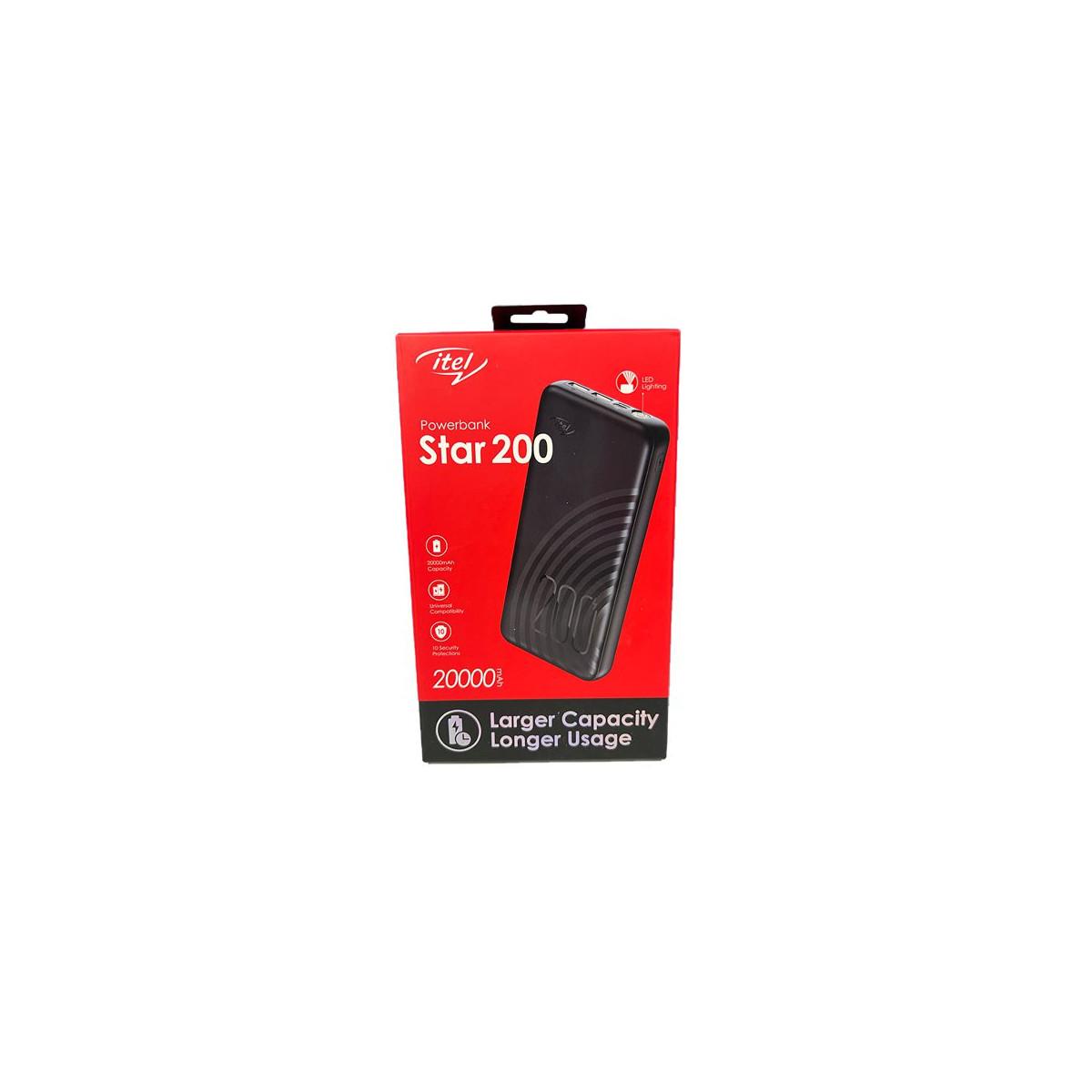 Power bank Itel STAR 200 20000 Mah