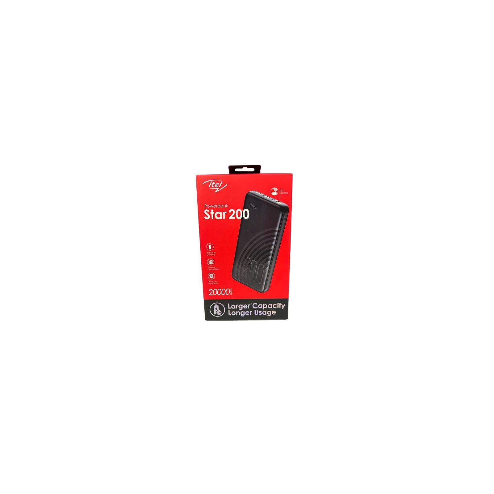 Power bank Itel STAR 200 20000 Mah Power bank Itel STAR 200 20000 Mah