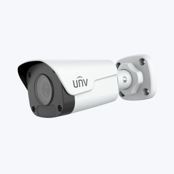 Caméra de surveillance UNV Tube 4 MP (IPC2124LB-SF28-A)