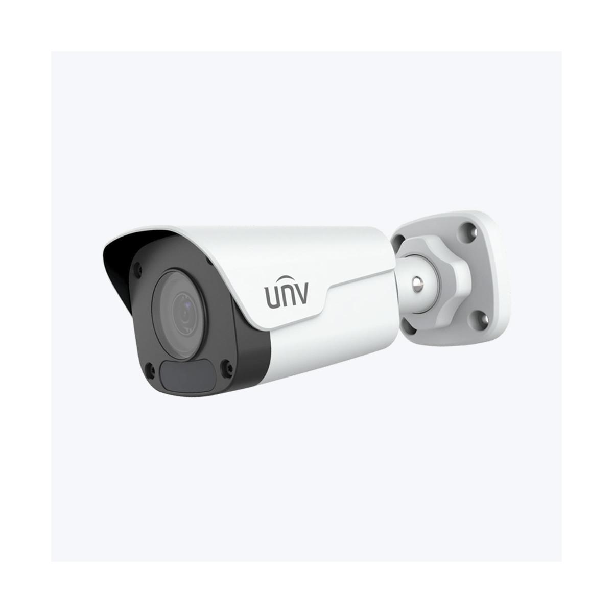 Caméra de surveillance UNV Tube 4 MP (IPC2124LB-SF28-A)